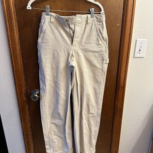 Aritzia Women's Cream Chinos